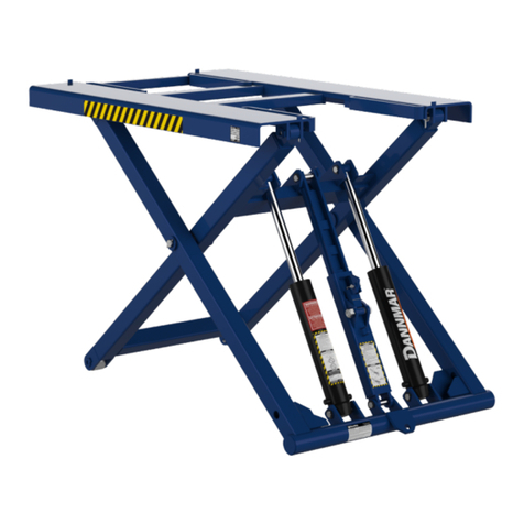 Dannmar DMR-6 Installation and operation manual