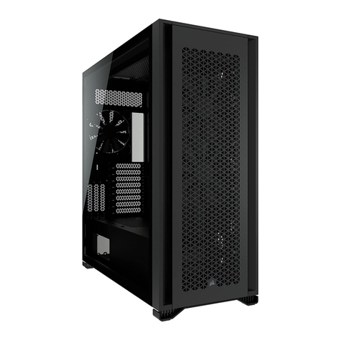 Corsair 7000D User manual