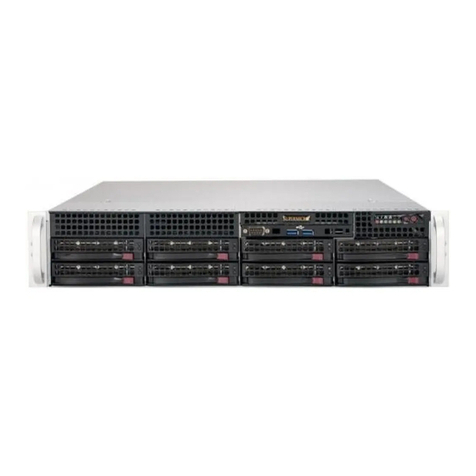 Supermicro SuperServer 5029P-WTR User manual