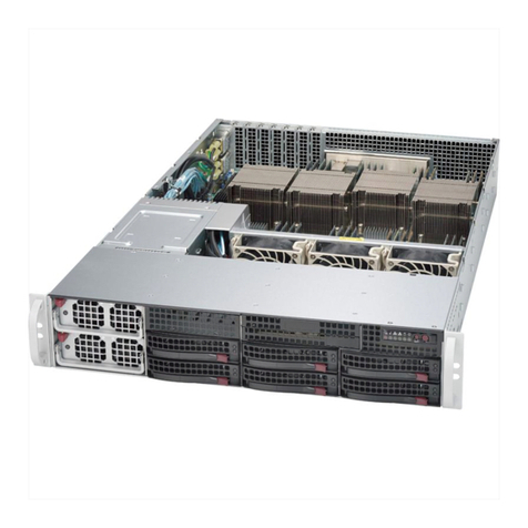 Supermicro SuperServer 8028B-TR3F user manual