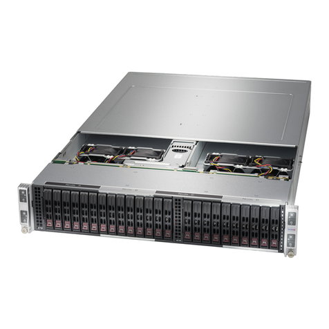 Supermicro A+ AS-2124BT-HTR User manual