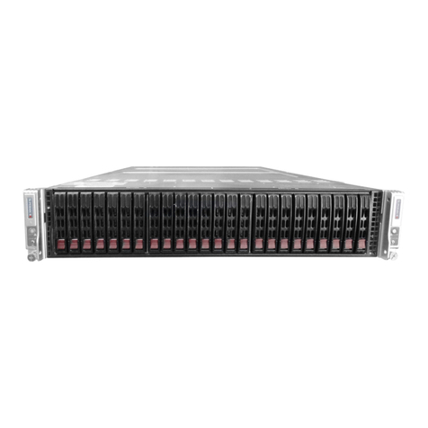 Supermicro SUPERSERVER 2028TP-DTR User manual