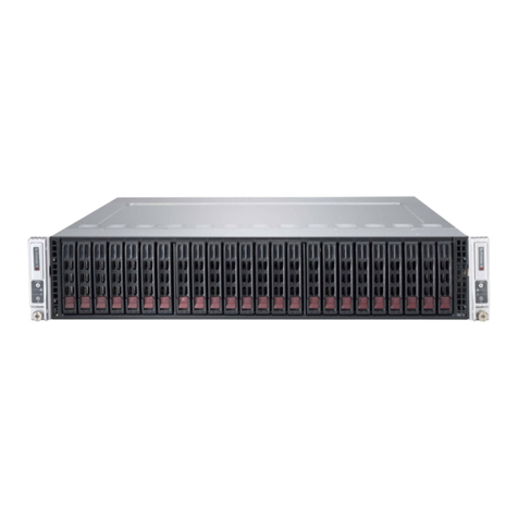 Supero SUPERSERVER 2028TP-DC1R user manual
