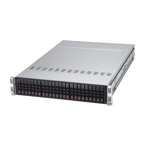 Supermicro SUPERSERVER 2028TP-HC0R User manual