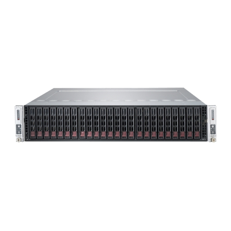 Supermicro SUPERSERVER 2028TP-DNCR User manual