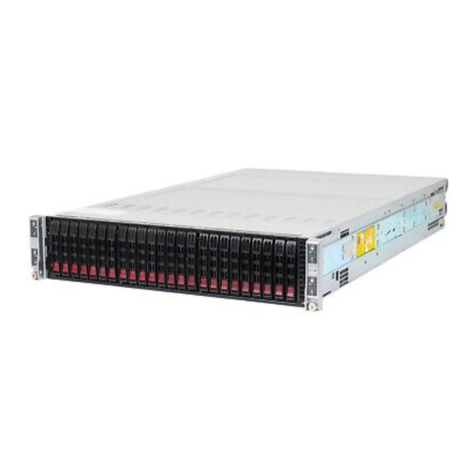 Supero SUPERSERVER 2028TP-DC0R User manual