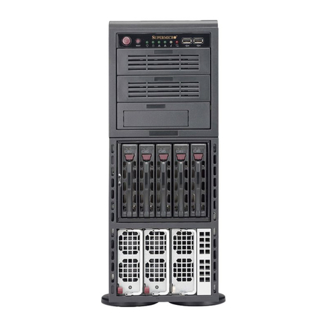 Supermicro SUPERSERVER 8048B-TR4F user manual