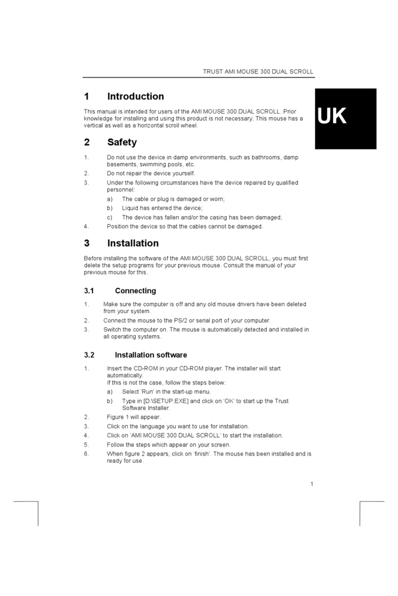 Trust AMI 300 quick start guide