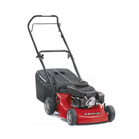 Castelgarden CR 434 Series User manual Castelgarden CR 434 Series User manual