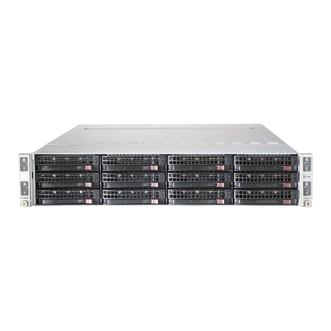 Supermicro SUPERSERVER 6028TP-HTR User manual