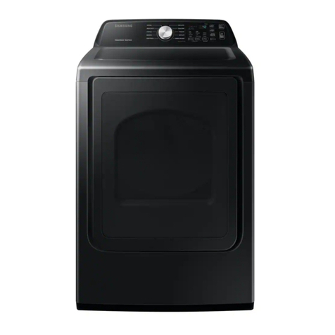 Samsung DVE45T3400V Series user manual