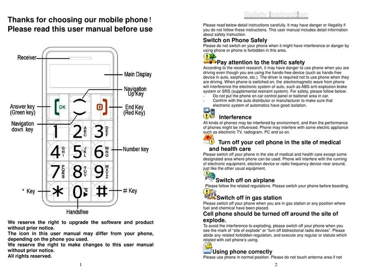 Just5 CP09 User manual Just5 CP09 User manual