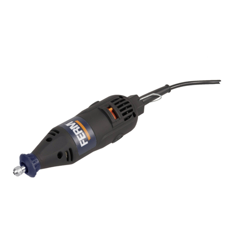 Ferm CTM1012 User manual