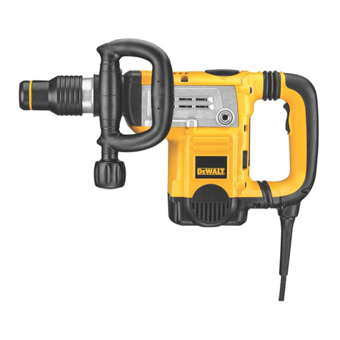 DeWalt D25831 User manual