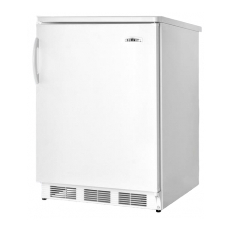 Summit Accucold FF6W Series User manual Summit Accucold FF6W Series User manual