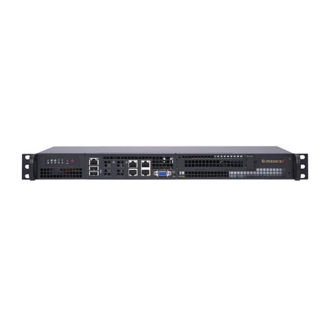 Supermicro SuperServer 5019A-FTN10P user manual