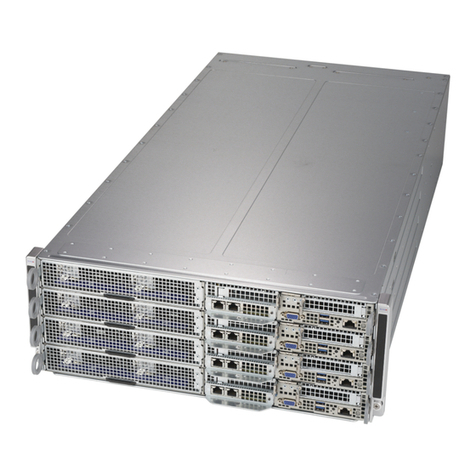 Supermicro FatTwin F619H6-FT User manual