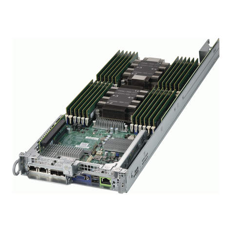 Supermicro SuperServer 2029BT-HTR User manual