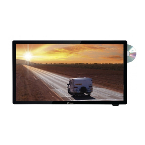 Camec RV Media EVOLUTION User manual