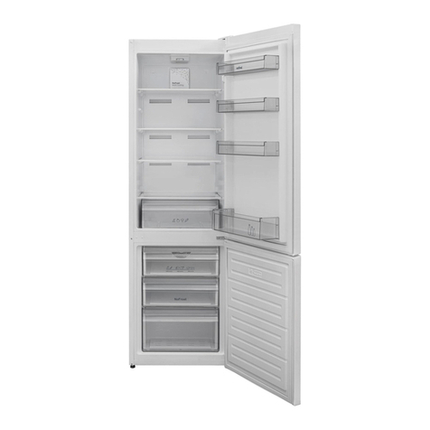 Vestfrost VCF 10180 NoFrost user manual