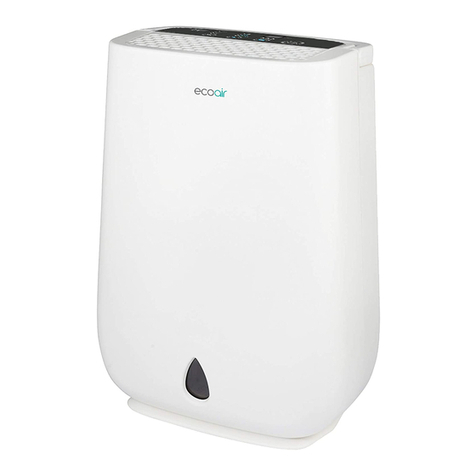Ecoair DD3 Classic MK2 User manual
