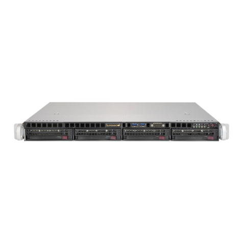 Supermicro SUPERSERVER 5019S-MT user manual