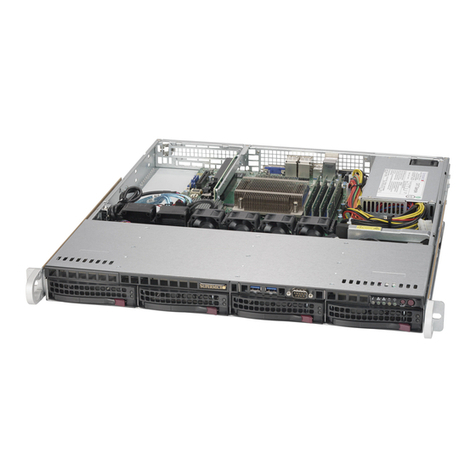Supermicro SUPERSERVER 5019S-M User manual