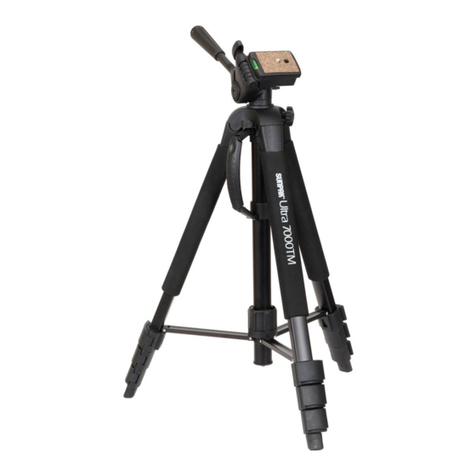 Sunpak Ultra 7000TM User manual
