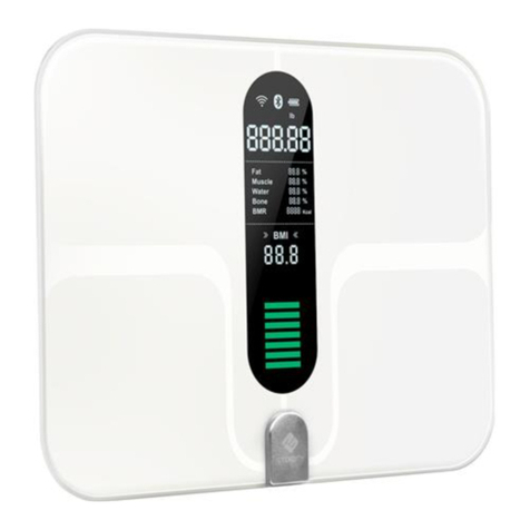 ETEKCITY ESF00+ manual