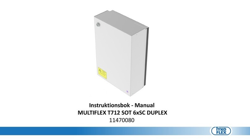 Tykoflex MULTIFLEX T712 SOT manual