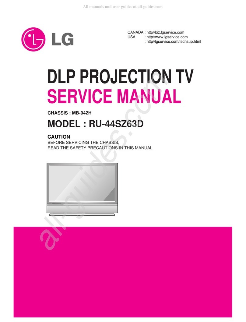 LG RU-44SZ63D User manual