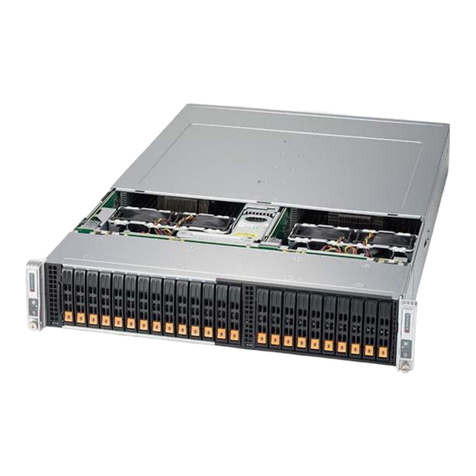 Supermicro SUPERSERVER 2029BT-DNR User manual