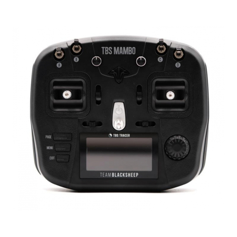 Team Blacksheep TBS MAMBO Radio manual