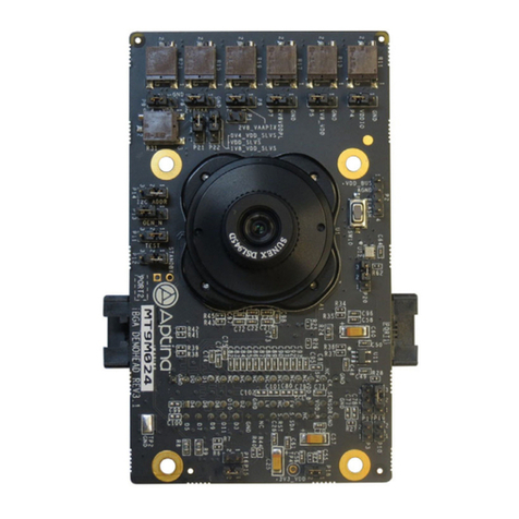ON Semiconductor MT9M024IA3XTRH-GEVB User manual