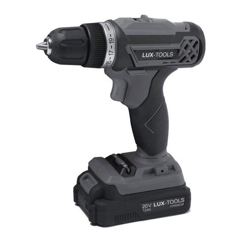 Lux Tools A-BS-20-D User manual