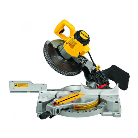 DeWalt DWS713 instruction manual
