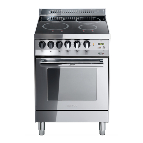 Lofra PL66MFT/4I Service manual