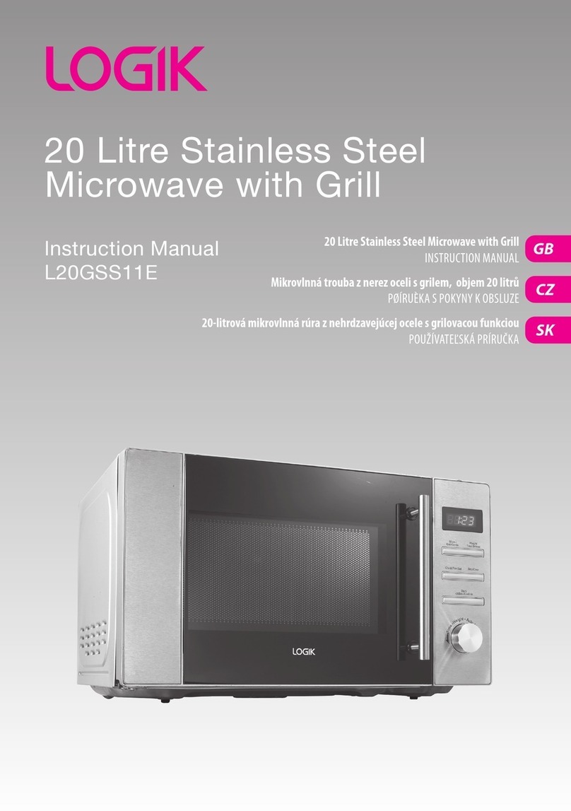 Logik L20GSS11E User manual Logik L20GSS11E User manual