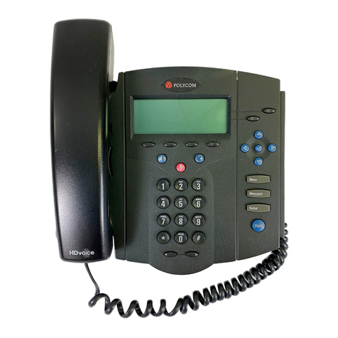 Polycom Polycom SoundPoint IP 430 User manual