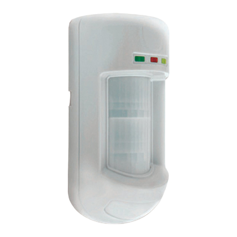 Risco WarchIN RK325DT User manual