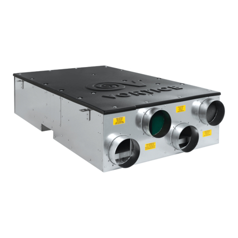 Vortice VORT HR 260 DH Instruction booklet