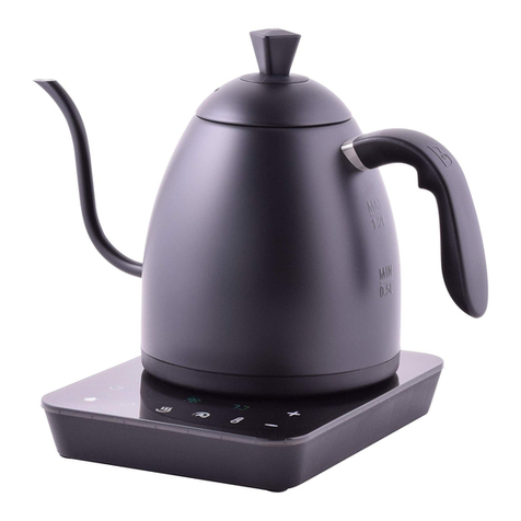 BREWISTA smart pour 2 BSPVTK2 Series manual