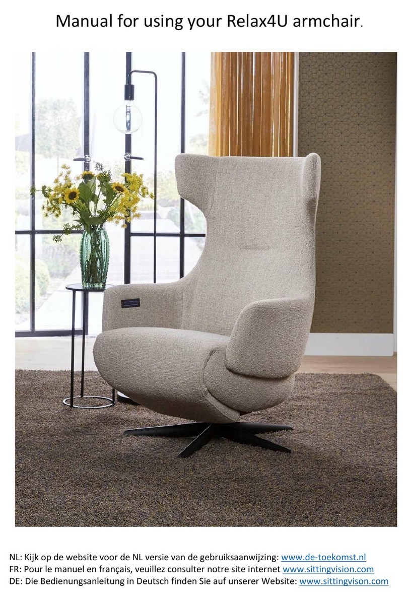 Sitting Vision Relax4U manual