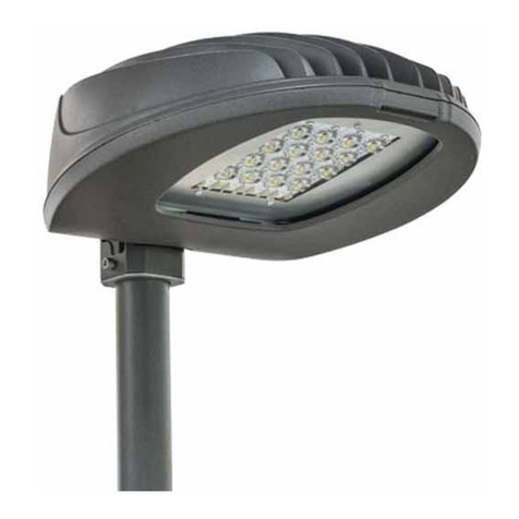C Luce 04 LED LUXEON M manual