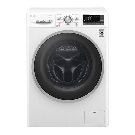 LG FW82 Series User manual