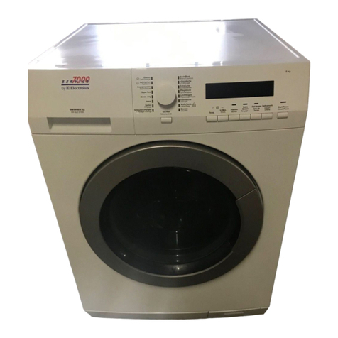 Electrolux WAGLES7000 User manual