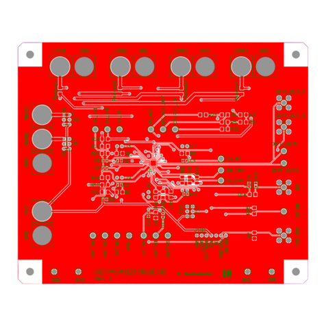 ON Semiconductor NCP45492IMNGEVB user manual
