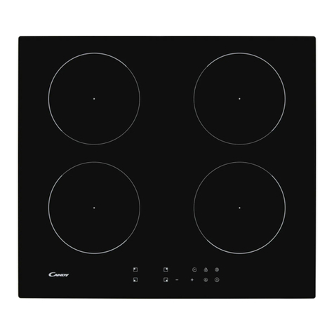 Candy CI642CTT User manual
