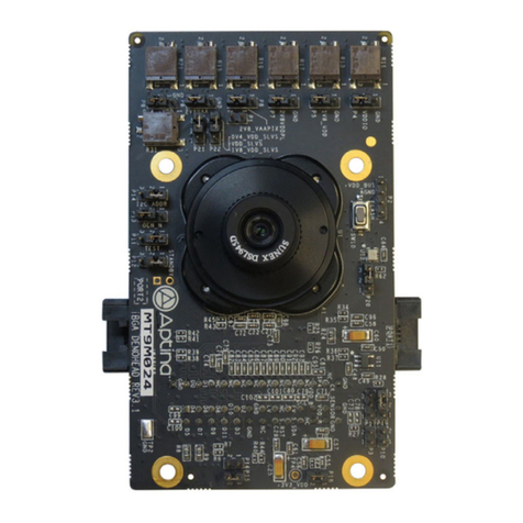 ON Semiconductor MT9M024IA3XTCH-GEVB User manual ON Semiconductor MT9M024IA3XTCH-GEVB User manual