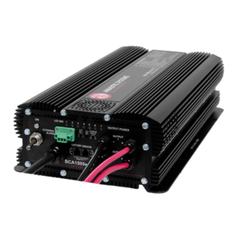 Analytic Systems BCA1505MS Series User manual
